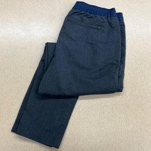 Your Neighbors pleated joggers